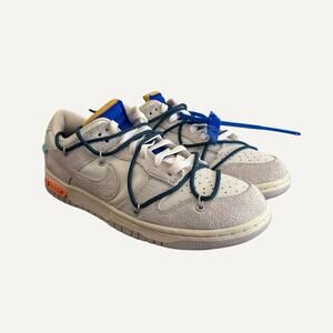 Size 9 - Nike Men's Off-White Dunk "Low 16 Of 50" Virgil